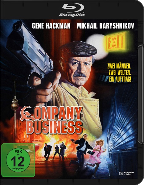 Company Business (Blu-ray) Cover