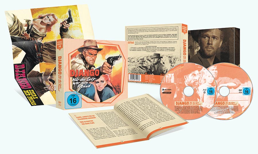 Django - Nur der Colt war sein Freund - Western All’Arrabbiata 6 (Blu-ray+DVD) (exkl. Shop) Django - Nur der Colt war sein Freund - Western All’Arrabbiata 6 (Blu-ray+DVD) (exkl. Shop)