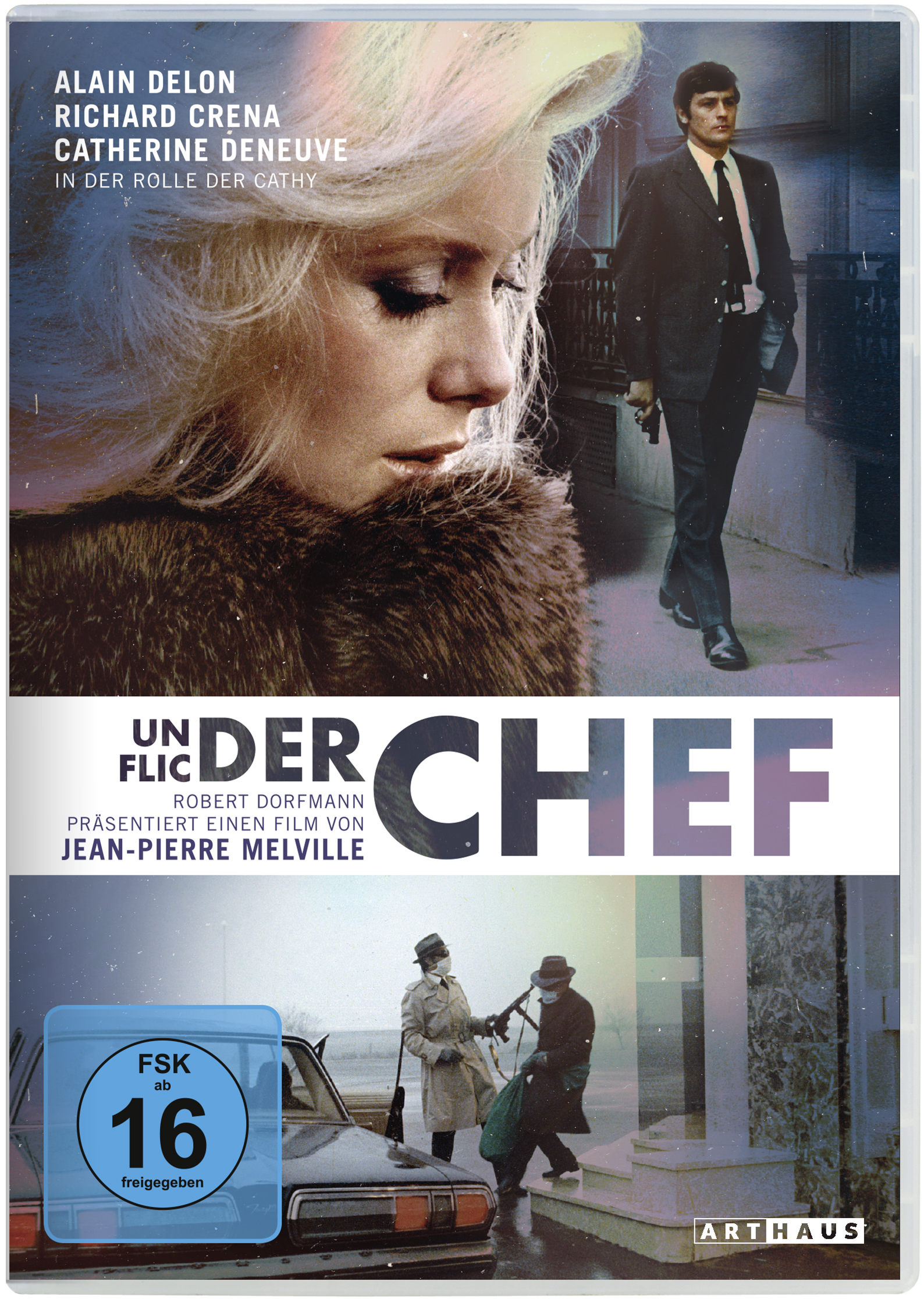 Der Chef - Un Flic - Digital Remastered (DVD) Der Chef - Un Flic - Digital Remastered (DVD)