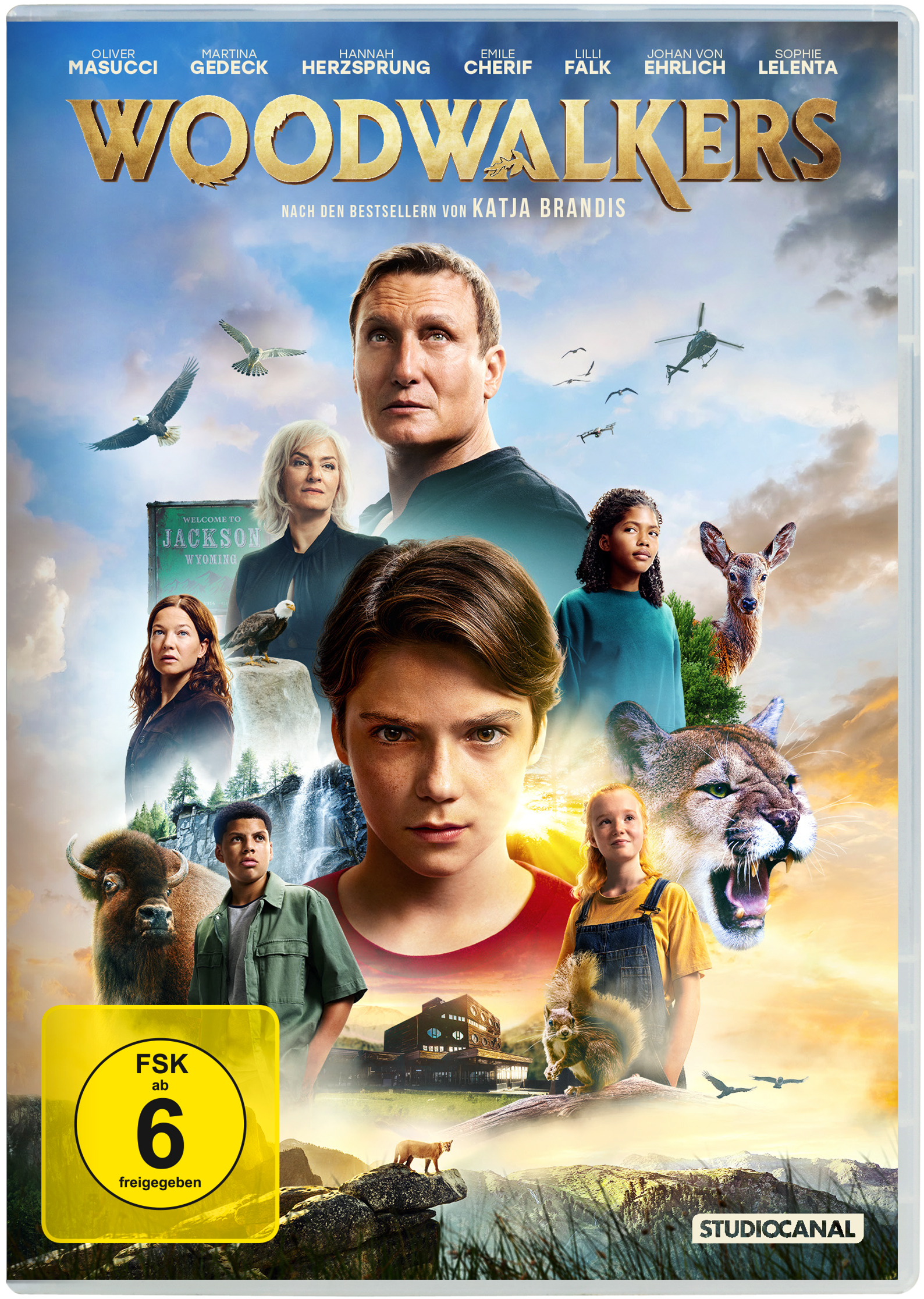 Woodwalkers (DVD) Woodwalkers (DVD)