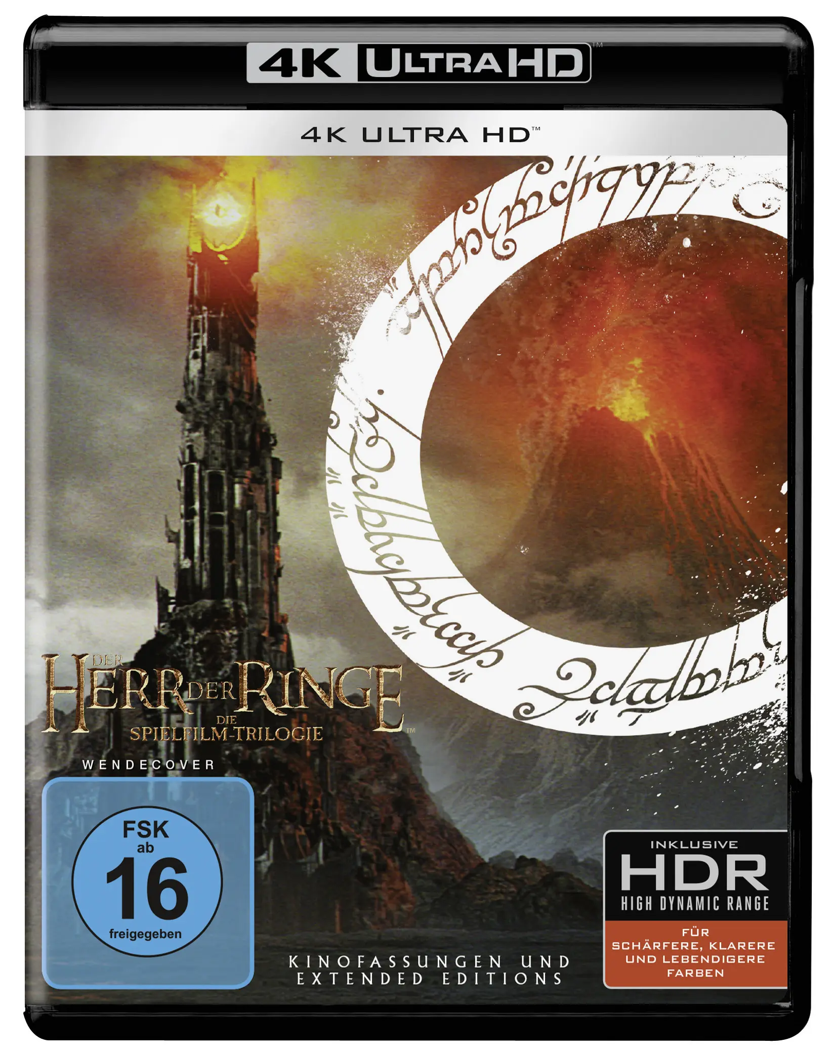 Der Herr der Ringe: Die Spielfilm Trilogie (4K UHD)