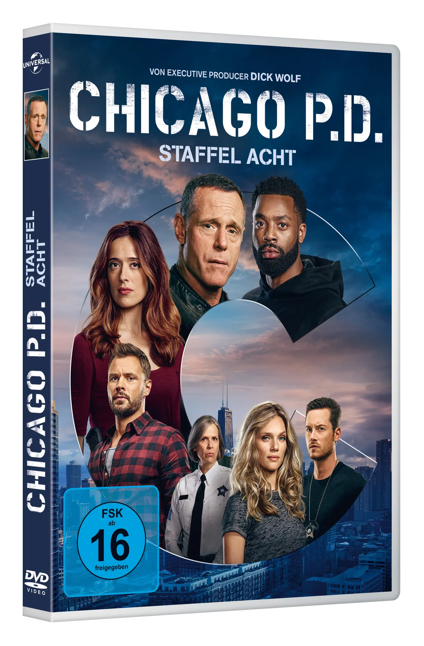 Chicago P.D.: Staffel 8 (DVD)