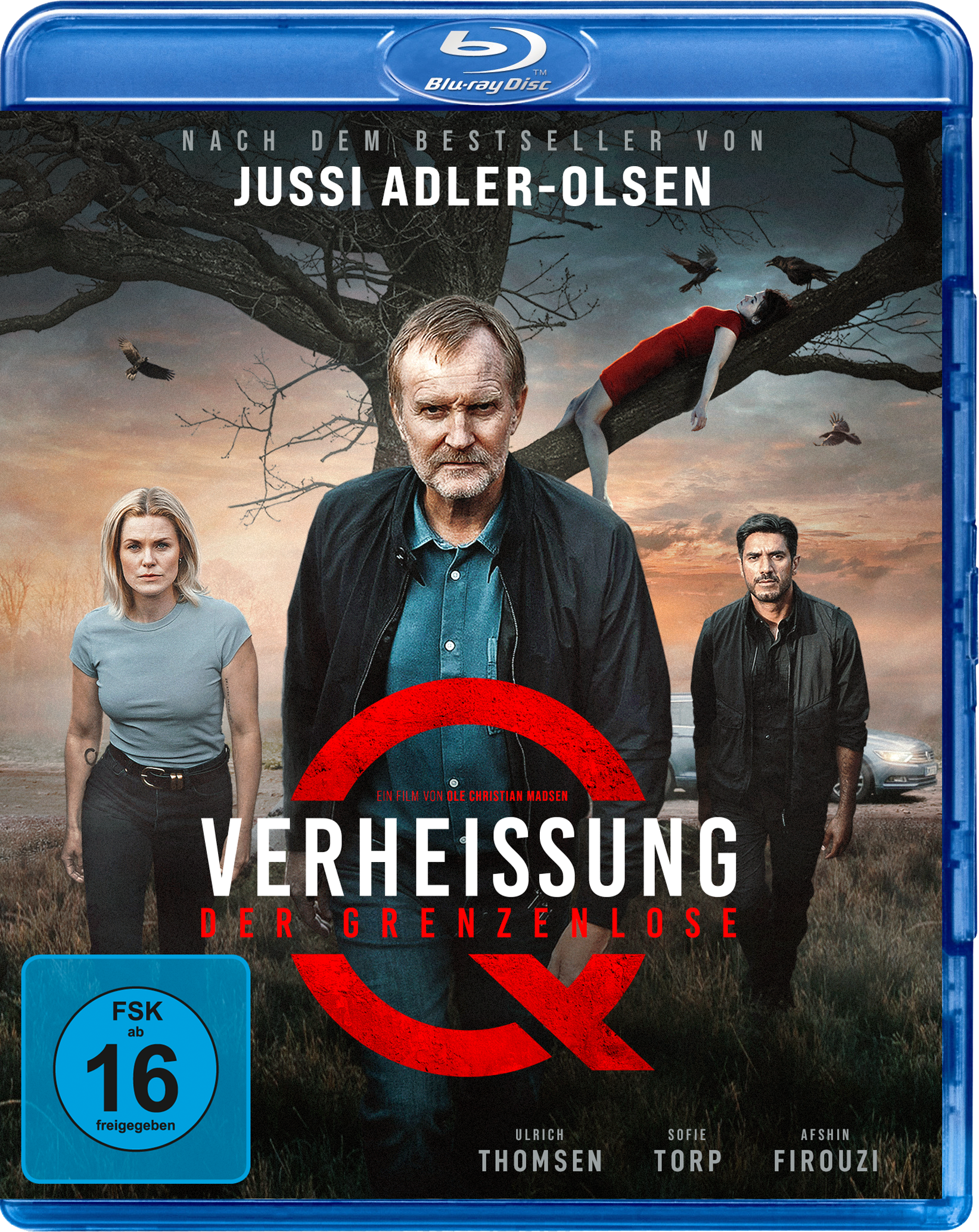 Verheißung - Der Grenzenlose (Jussi Adler-Olsen) (Blu-ray) Cover