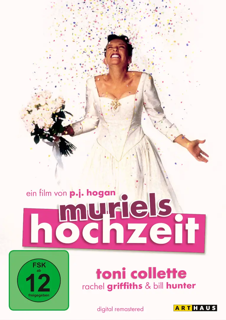 Muriels Hochzeit - Digital Remastered (DVD) Cover Muriels Hochzeit - Digital Remastered (DVD) Cover