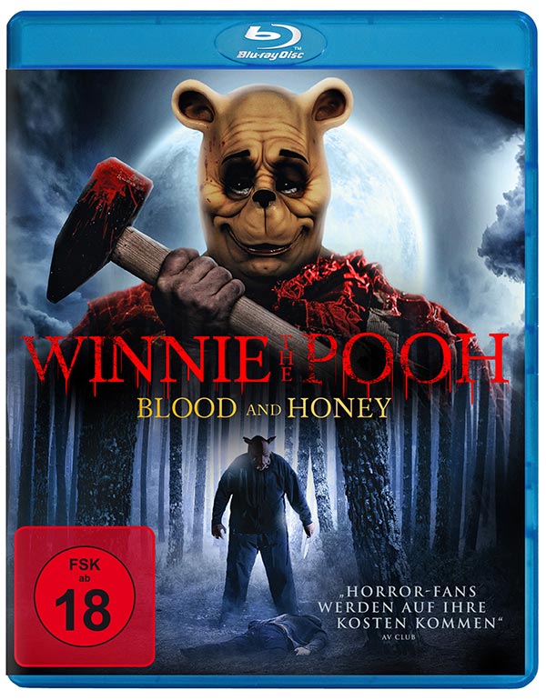 Winnie the Pooh: Blood & Honey (Blu-ray) Cover Winnie the Pooh: Blood & Honey (Blu-ray) Cover