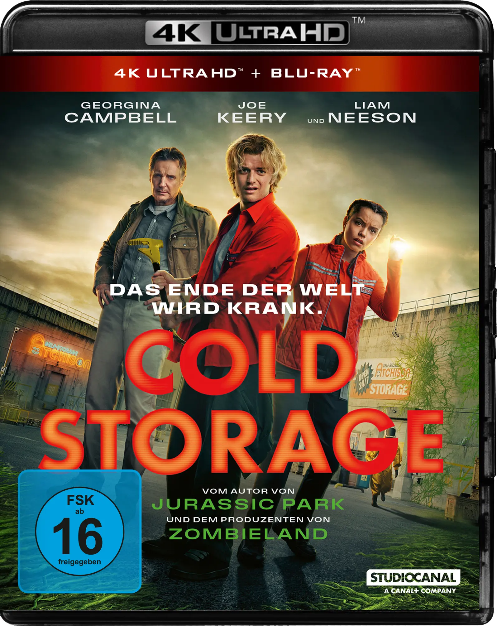 Cold Storage (4K-UHD+Blu-ray)