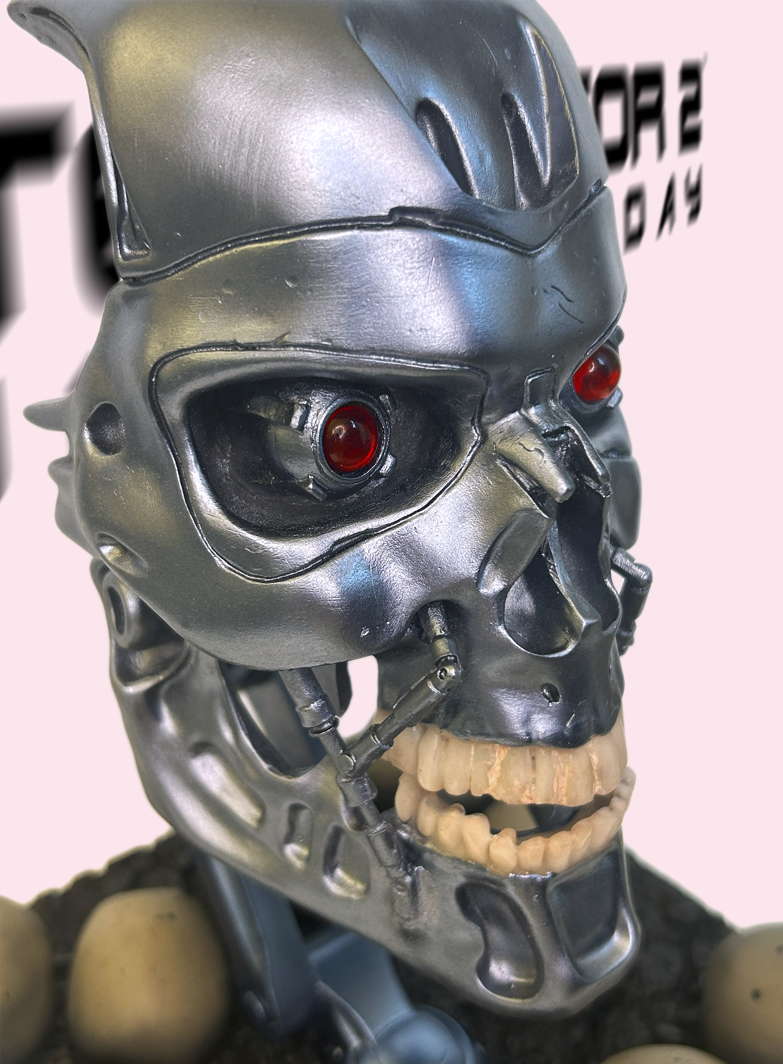 Terminator 2 - Limited Endo Skull Edition (4K Ultra HD + 2 Blu-rays) (exkl. Shop) Terminator 2 - Limited Endo Skull Edition (4K Ultra HD + 2 Blu-rays) (exkl. Shop)