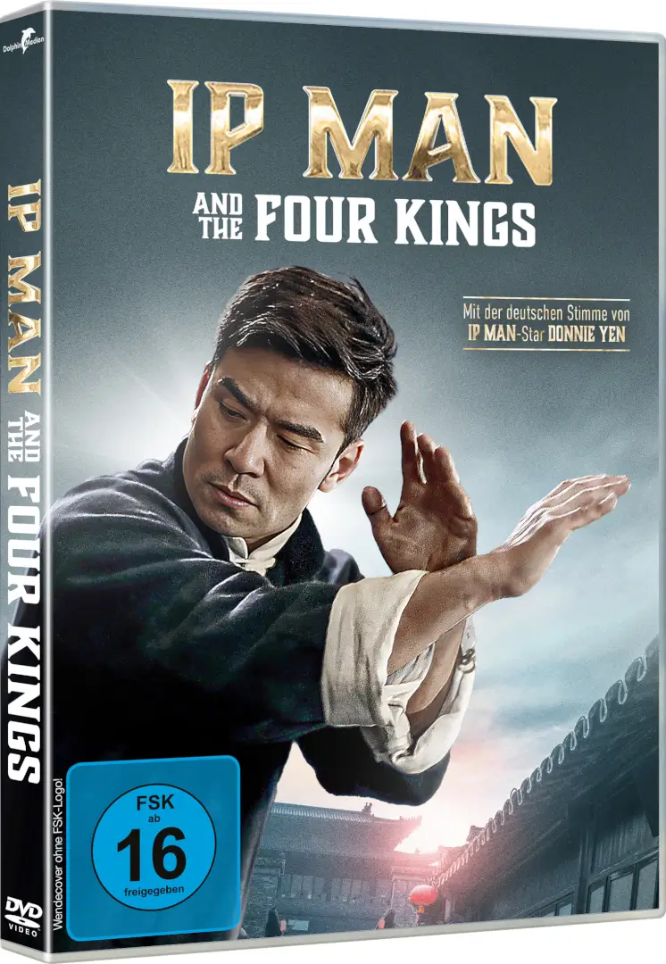 Ip Man - And the Four Kings (DVD) Ip Man - And the Four Kings (DVD)