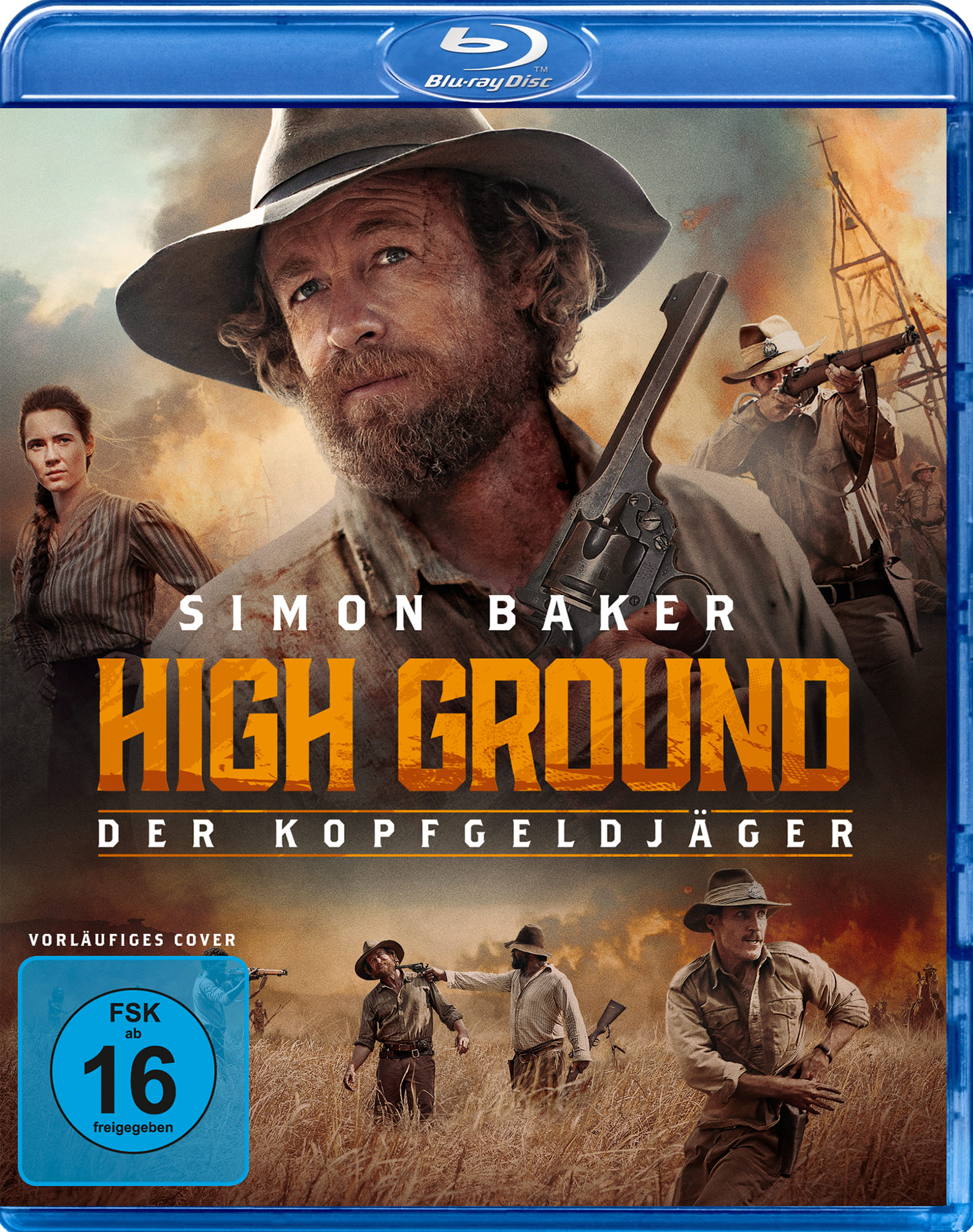 High Ground (Blu-ray) Cover High Ground (Blu-ray) Cover