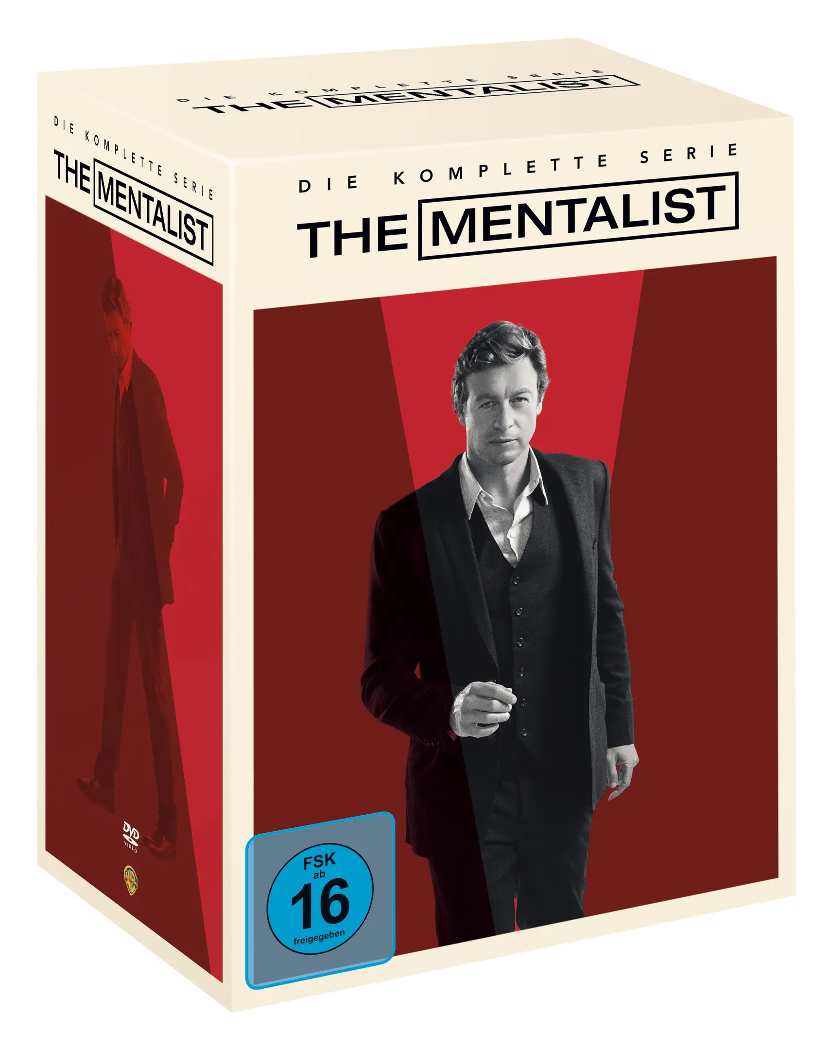 The Mentalist: Die komplette Serie (DVD)