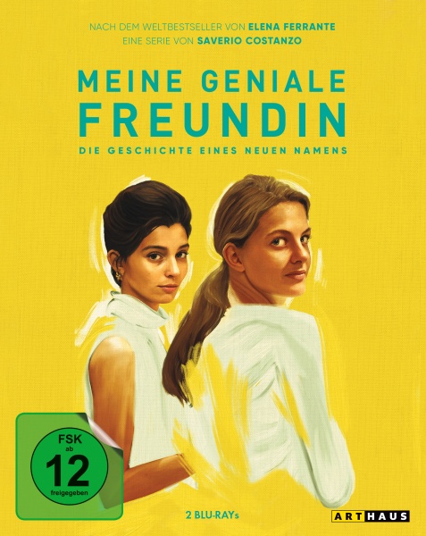 Meine geniale Freundin-D.Ge.e.n.N.-S2 (Blu-ray) Meine geniale Freundin-D.Ge.e.n.N.-S2 (Blu-ray)