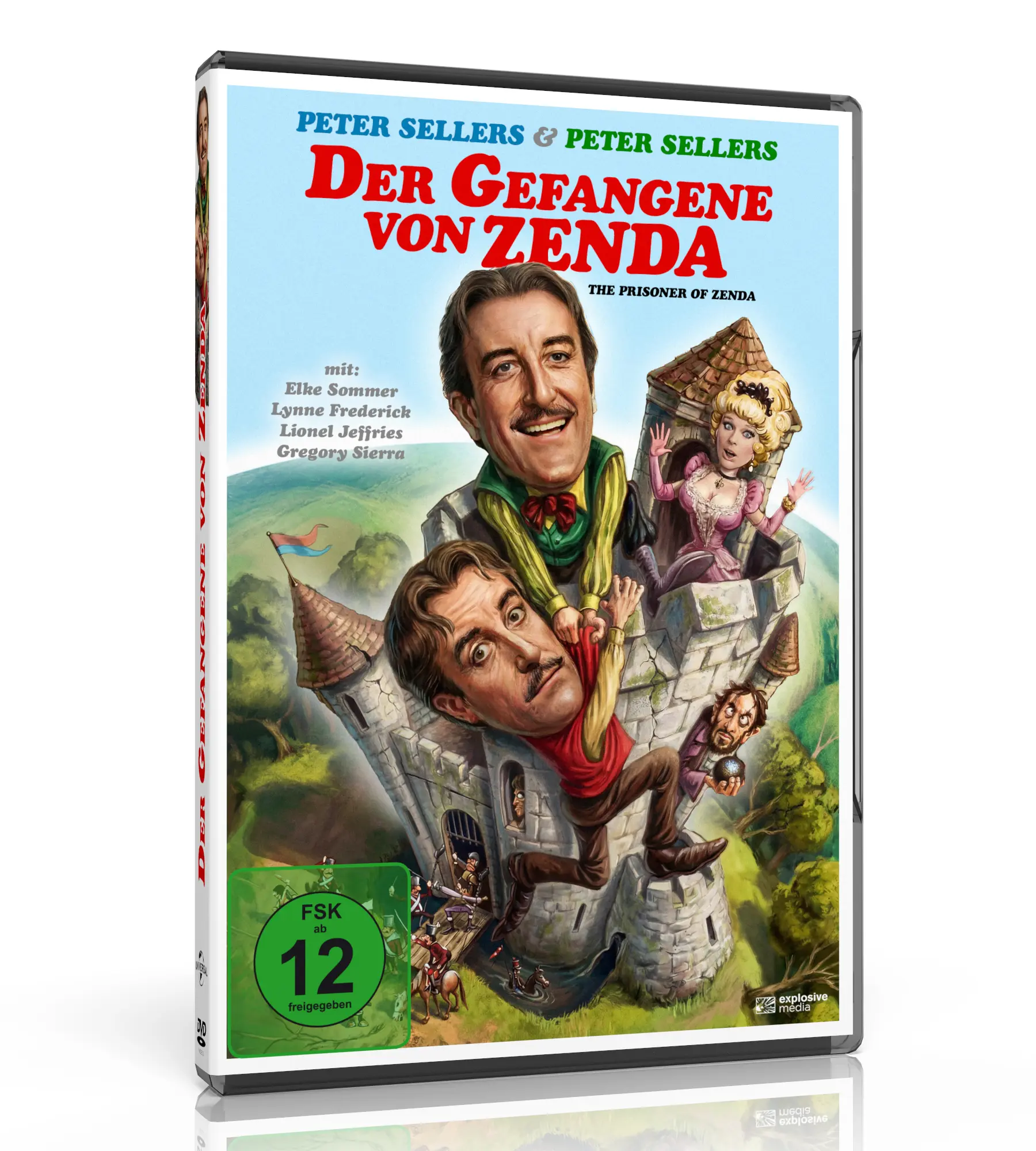 Der Gefangene von Zenda (DVD)