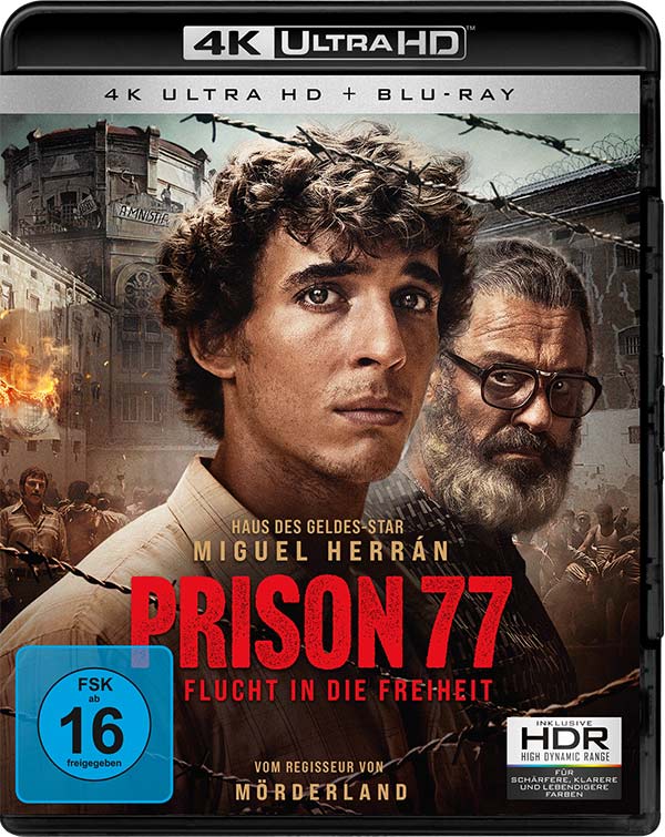 Prison 77 - Flucht in die Freiheit (4K-UHD+Blu-ray) Prison 77 - Flucht in die Freiheit (4K-UHD+Blu-ray)