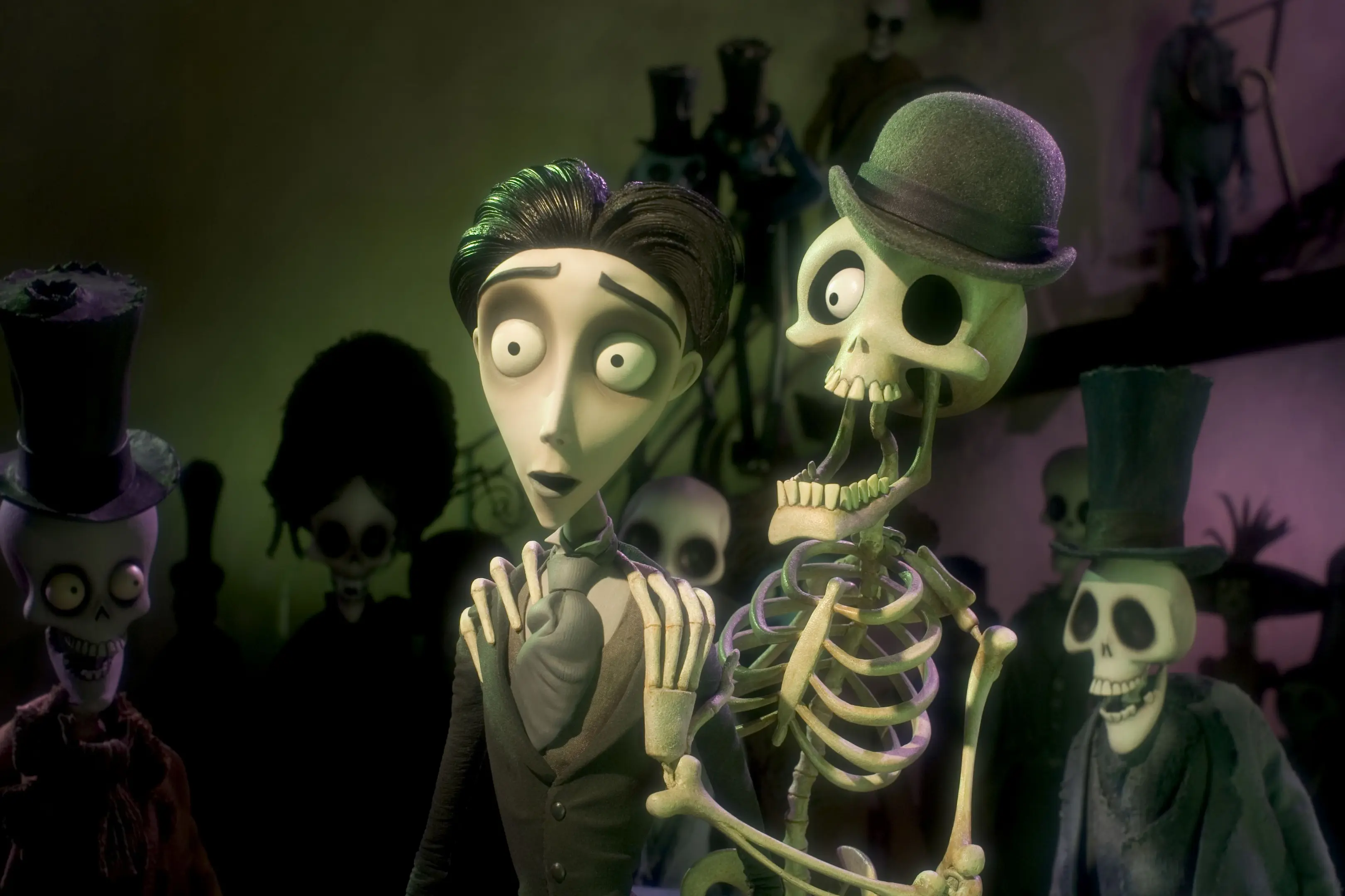 Corpse Bride – Hochzeit mit einer Leiche (Ultimate Collector's Edition, 4K-UHD+Blu-ray)