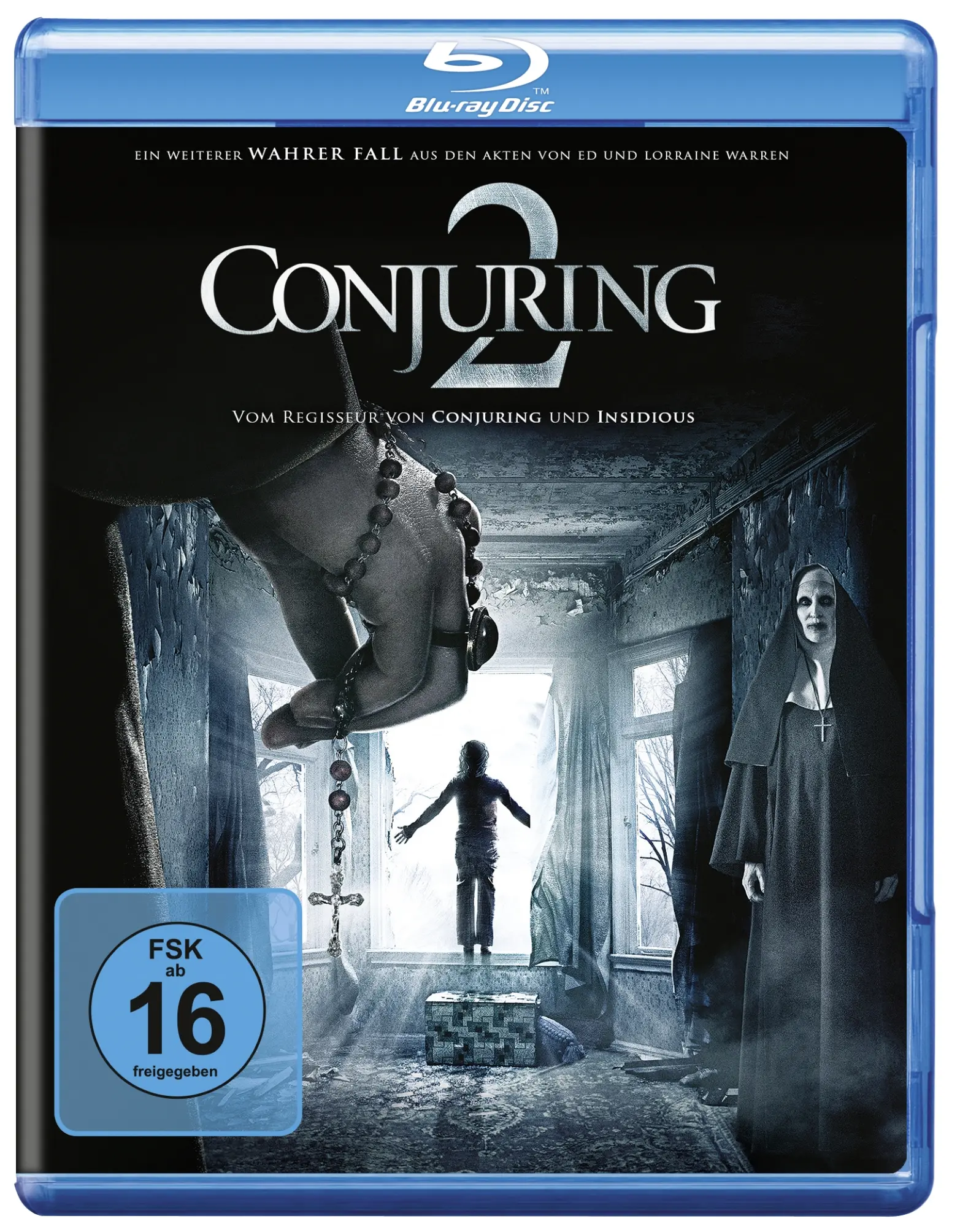 Conjuring 2 (Blu-ray)