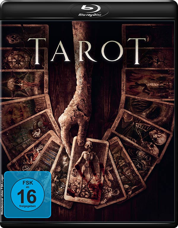 Tarot - Tödliche Prophezeiung (Blu-ray) Cover