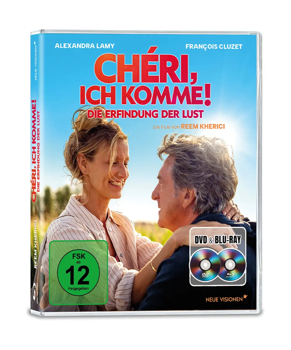 Chéri, ich komme! - Die Erfindung der Lust (Blu-ray + DVD)