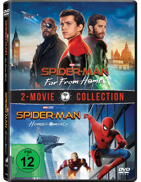 Spider-Man: Far From Home / Spider-Man: Homecoming (2 DVDs) Thumbnail 2