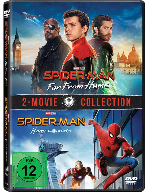 Spider-Man: Far From Home / Spider-Man: Homecoming (2 DVDs) Spider-Man: Far From Home / Spider-Man: Homecoming (2 DVDs)