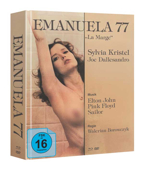 Emanuela 77 (Mediabook, 3 Blu-rays) Image 2