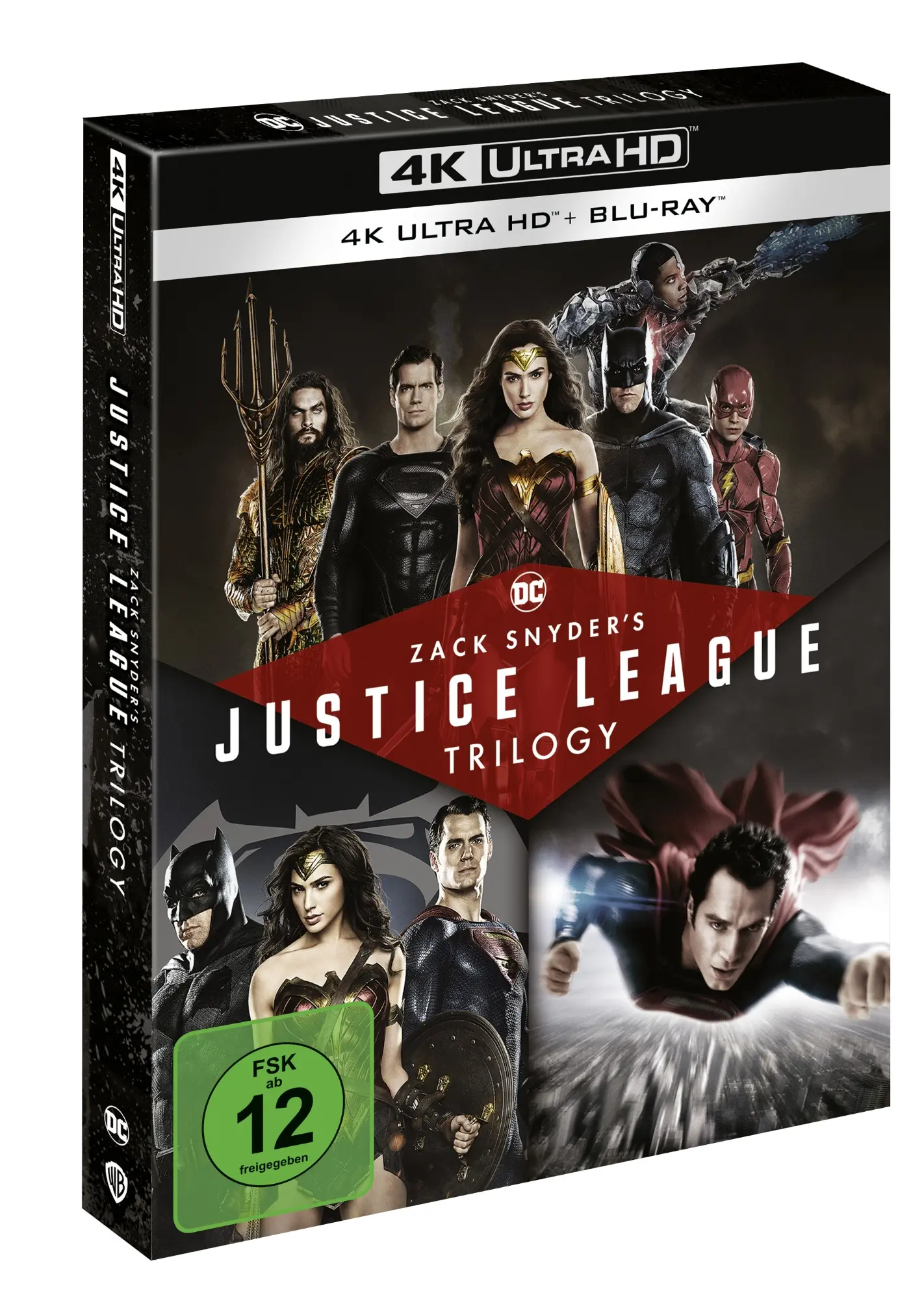 Zack Snyder's Justice League Trilogy (4K UHD)