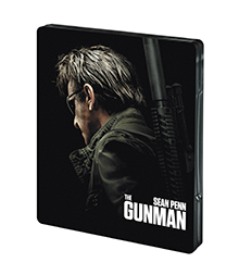 The Gunman - Steelbook Edition (Blu-ray) The Gunman - Steelbook Edition (Blu-ray)