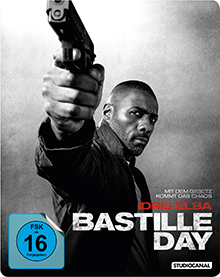 Bastille Day - Steelbook Edition (Blu-ray) Cover Bastille Day - Steelbook Edition (Blu-ray) Cover