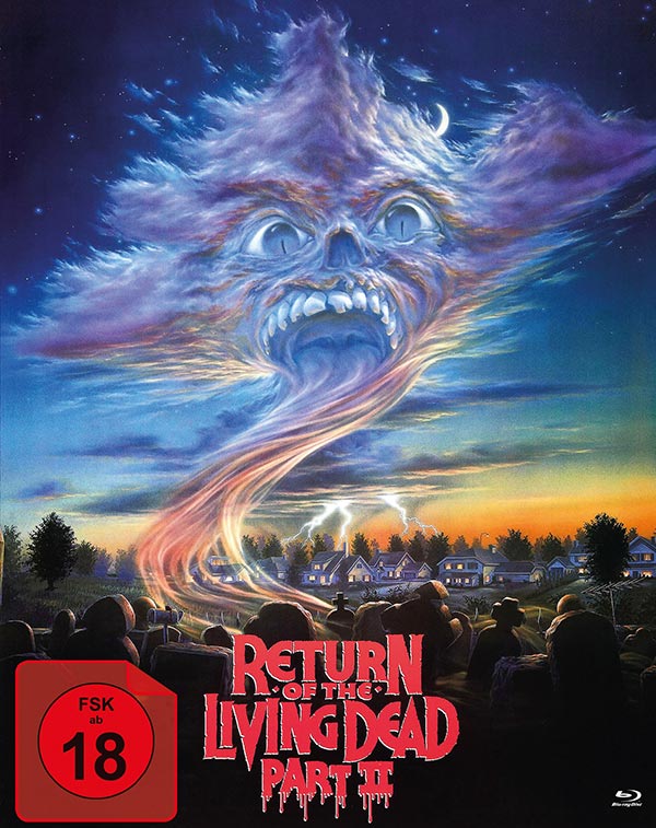 Return of the Living Dead 2 (Mediabook A, 2 Blu-rays) Cover Return of the Living Dead 2 (Mediabook A, 2 Blu-rays) Cover