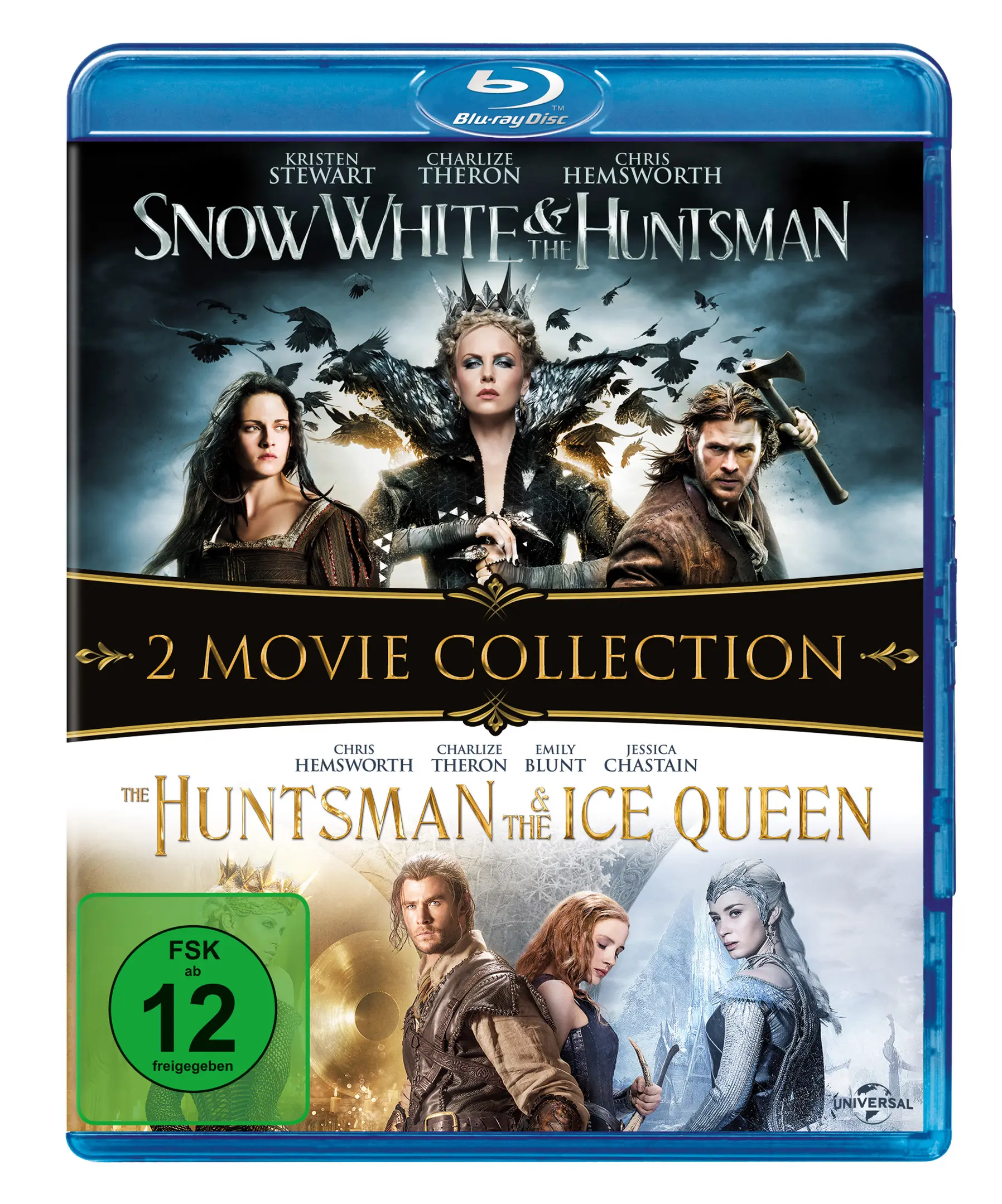 Snow White & The Huntsman / The Huntsman & The Ice Queen (Blu-ray)