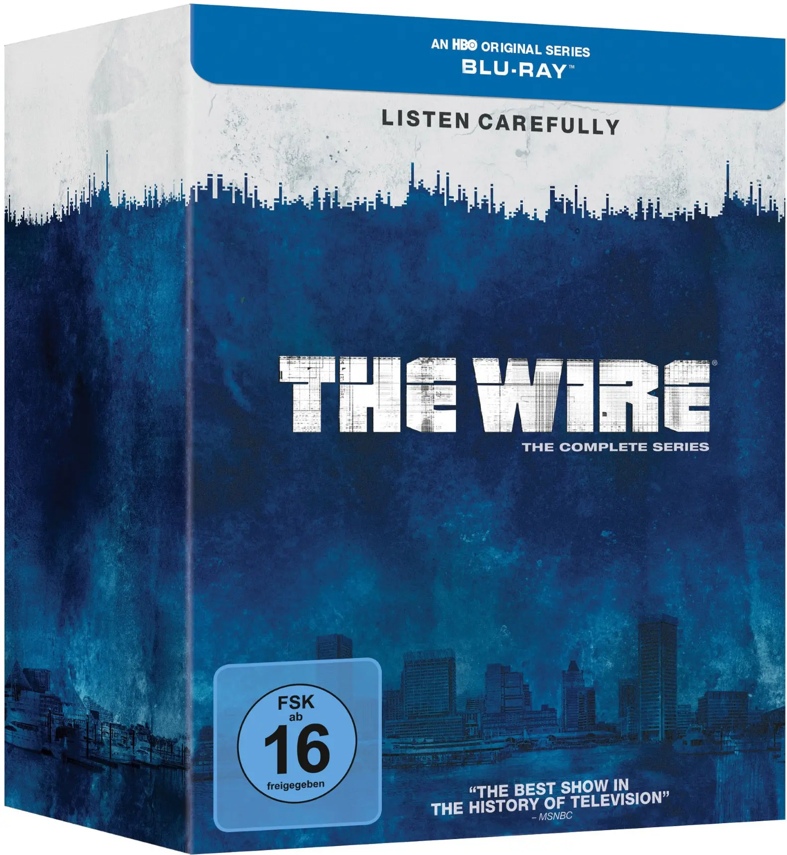 The Wire: Die komplette Serie (Blu-ray)