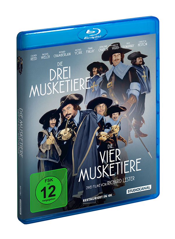 Die Musketiere - Einer für Alle - Alle für einen! (2 Blu-rays) Die Musketiere - Einer für Alle - Alle für einen! (2 Blu-rays)