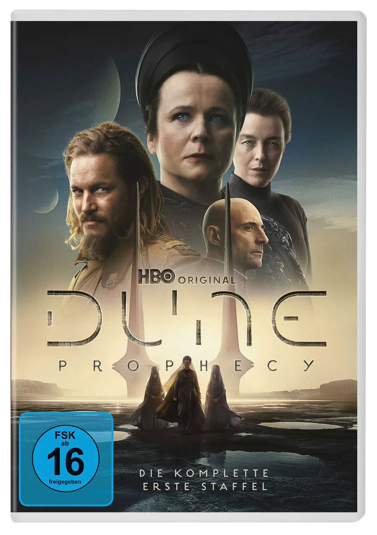 Dune: Prophecy Die komplette 1. Staffel (DVD)