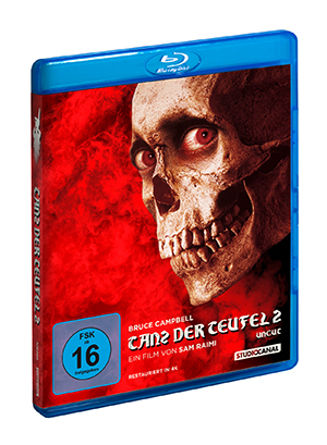 Tanz der Teufel 2 - Uncut (Blu-ray) Tanz der Teufel 2 - Uncut (Blu-ray)