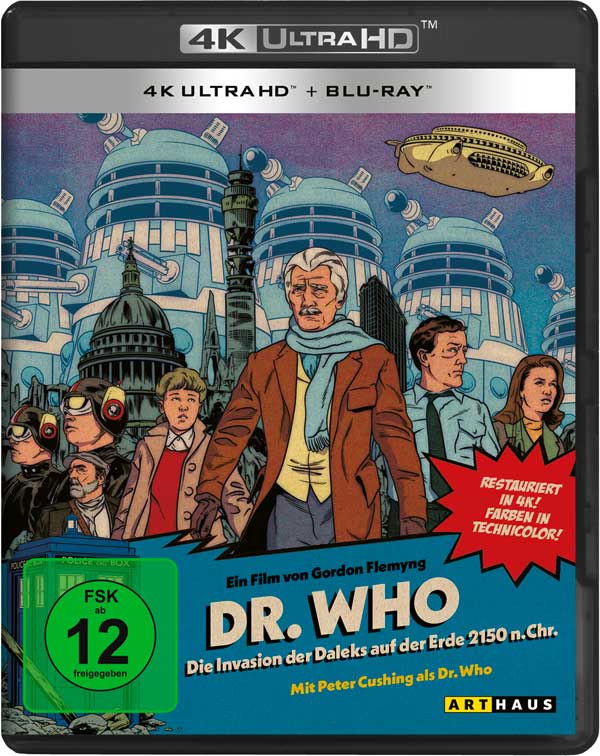 Dr.Who:D.Inv.d.Daleks a.d.E.2150 n.C. (4KUHD)