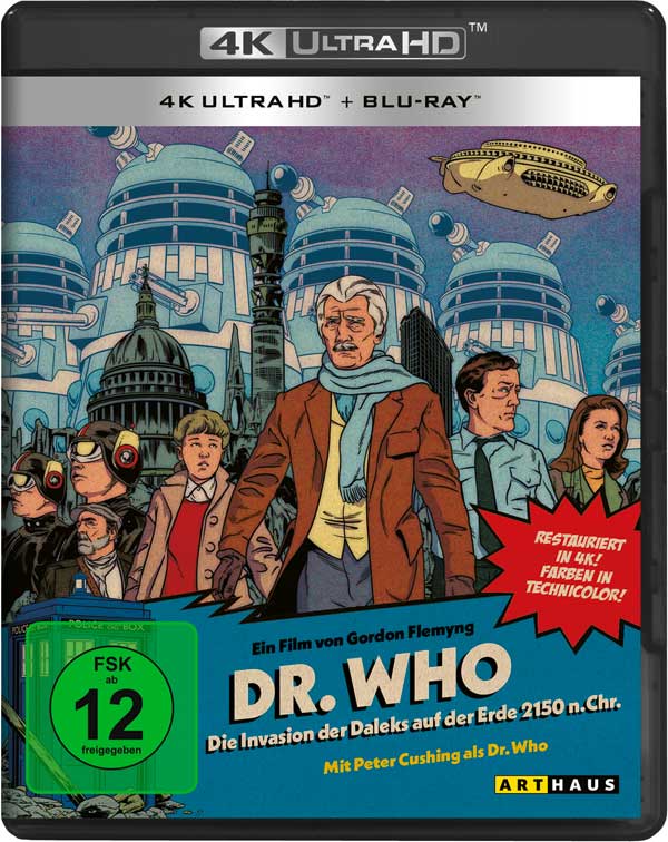 Dr.Who:D.Inv.d.Daleks a.d.E.2150 n.C. (4KUHD) Dr.Who:D.Inv.d.Daleks a.d.E.2150 n.C. (4KUHD)