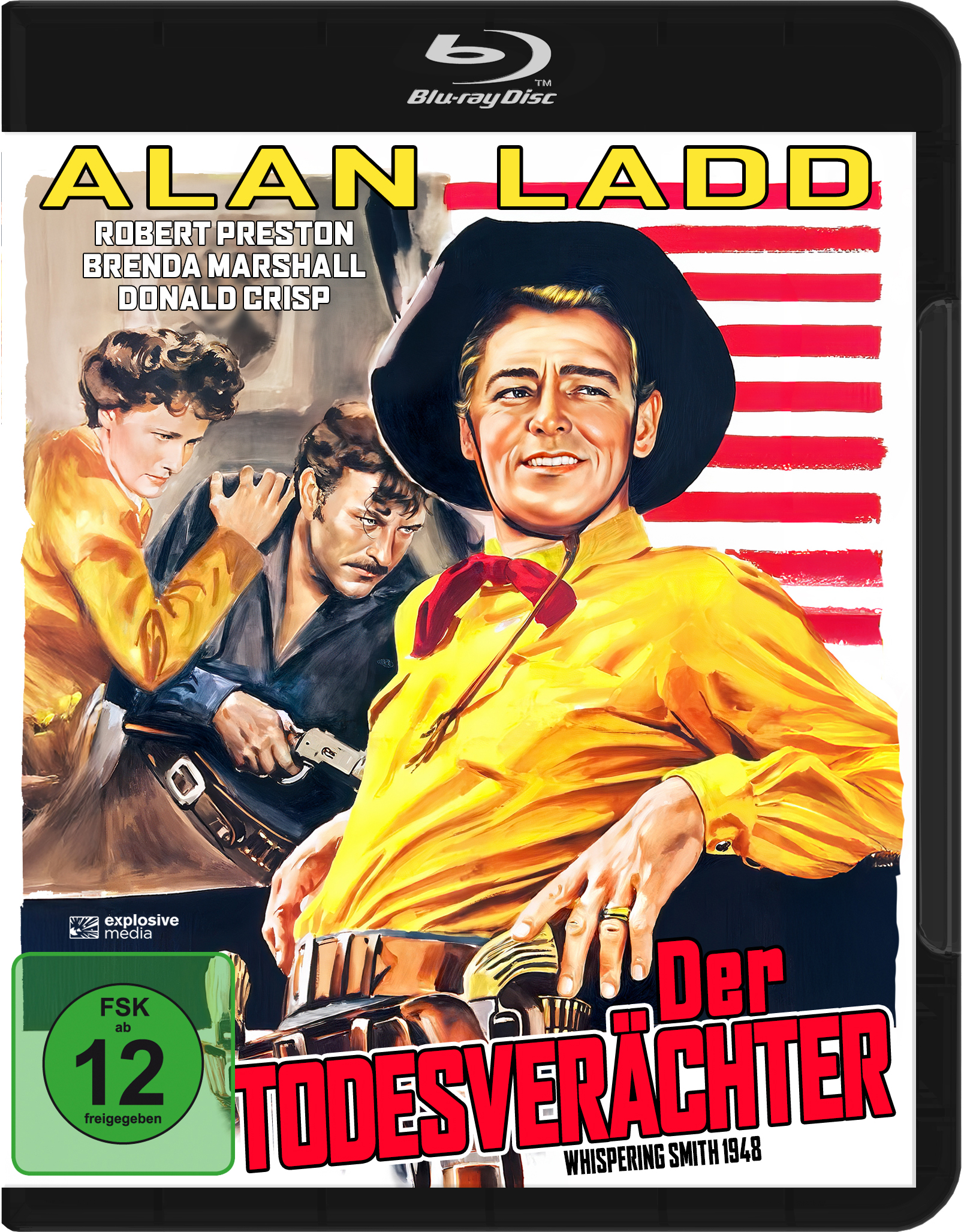Der Todesverächter (Blu-ray) Cover Der Todesverächter (Blu-ray) Cover