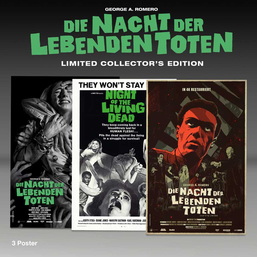 D.Nacht der lebenden Toten-CE (4KUHD+Blu-ray) Image 6