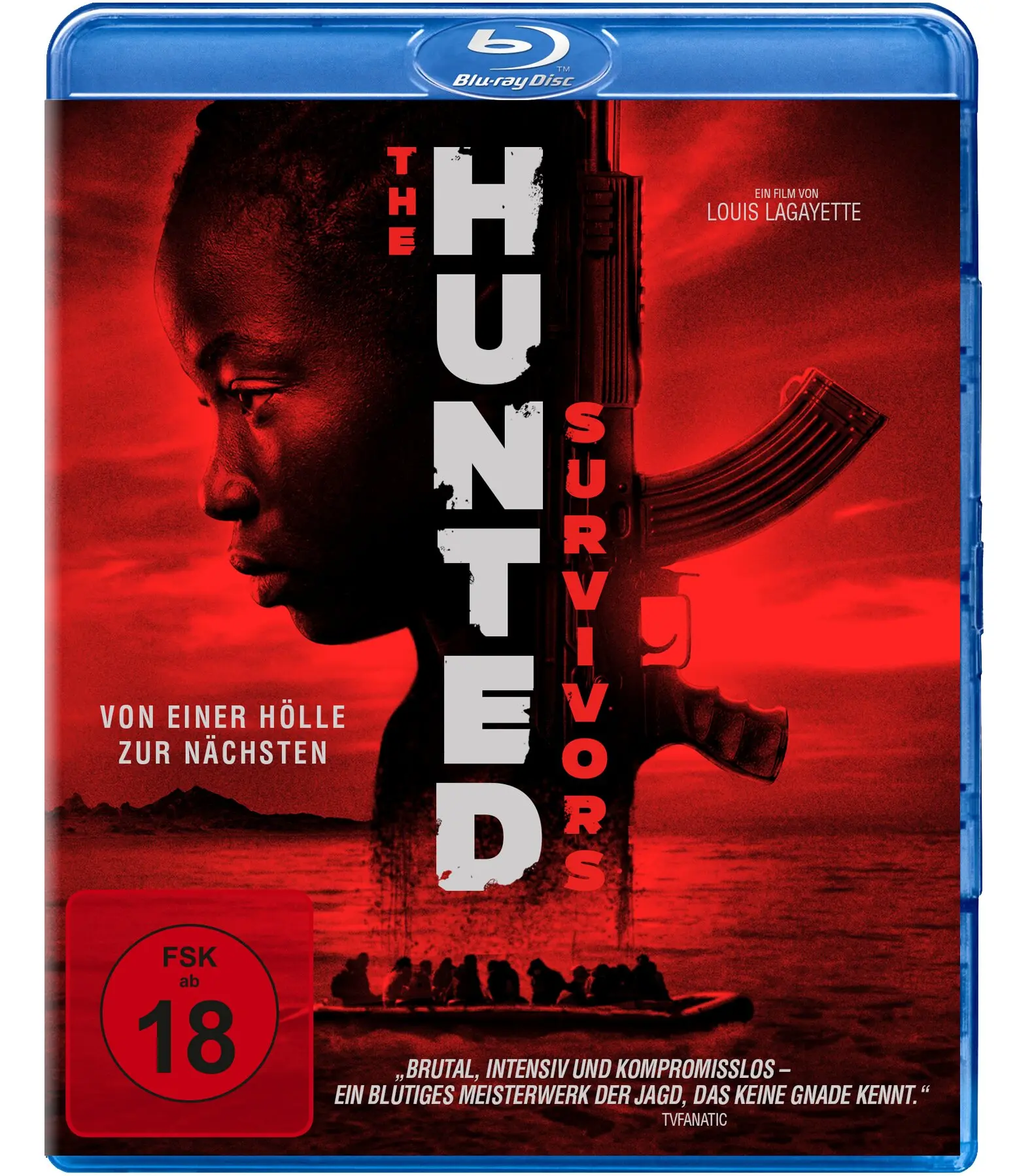 The Hunted Survivors (Blu-ray)
