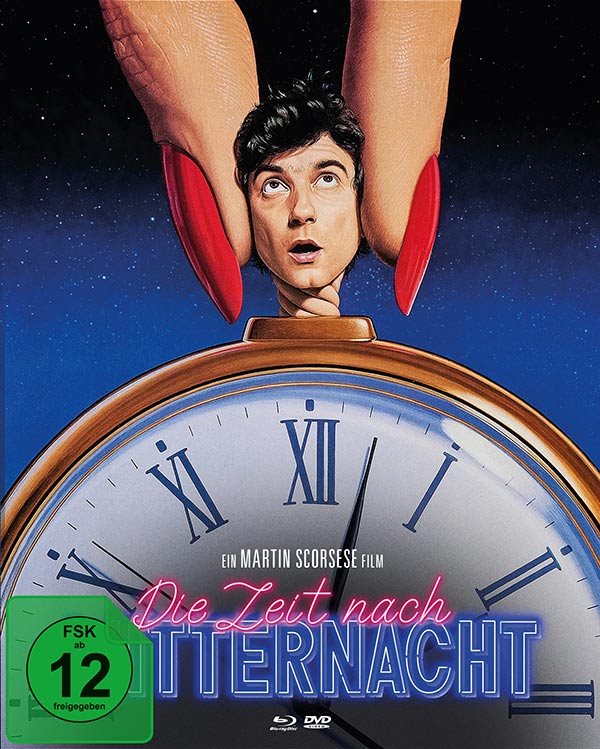 Die Zeit nach Mitternacht (Digipack, Blu-ray+DVD) Cover Die Zeit nach Mitternacht (Digipack, Blu-ray+DVD) Cover