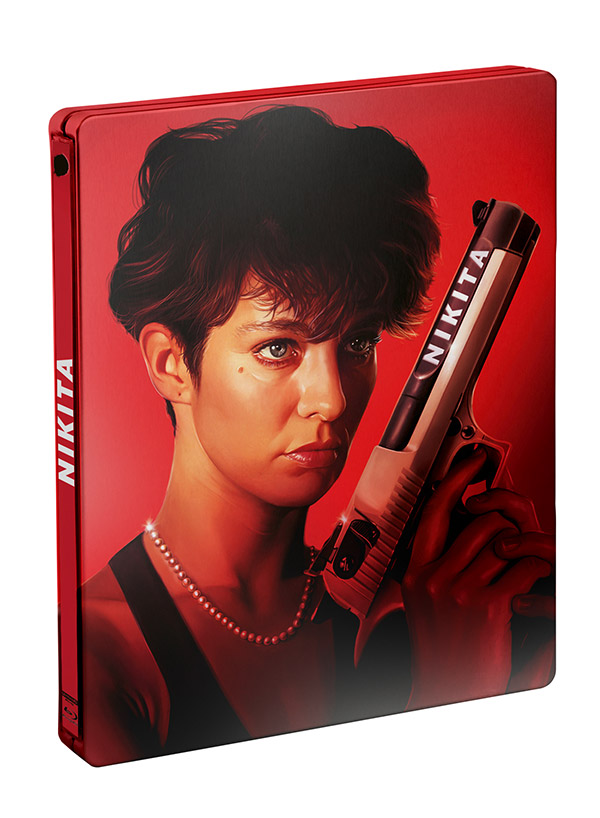 Nikita - Limited Steelbook Edition (4K-UHD + 2 Blu-rays) Nikita - Limited Steelbook Edition (4K-UHD + 2 Blu-rays)