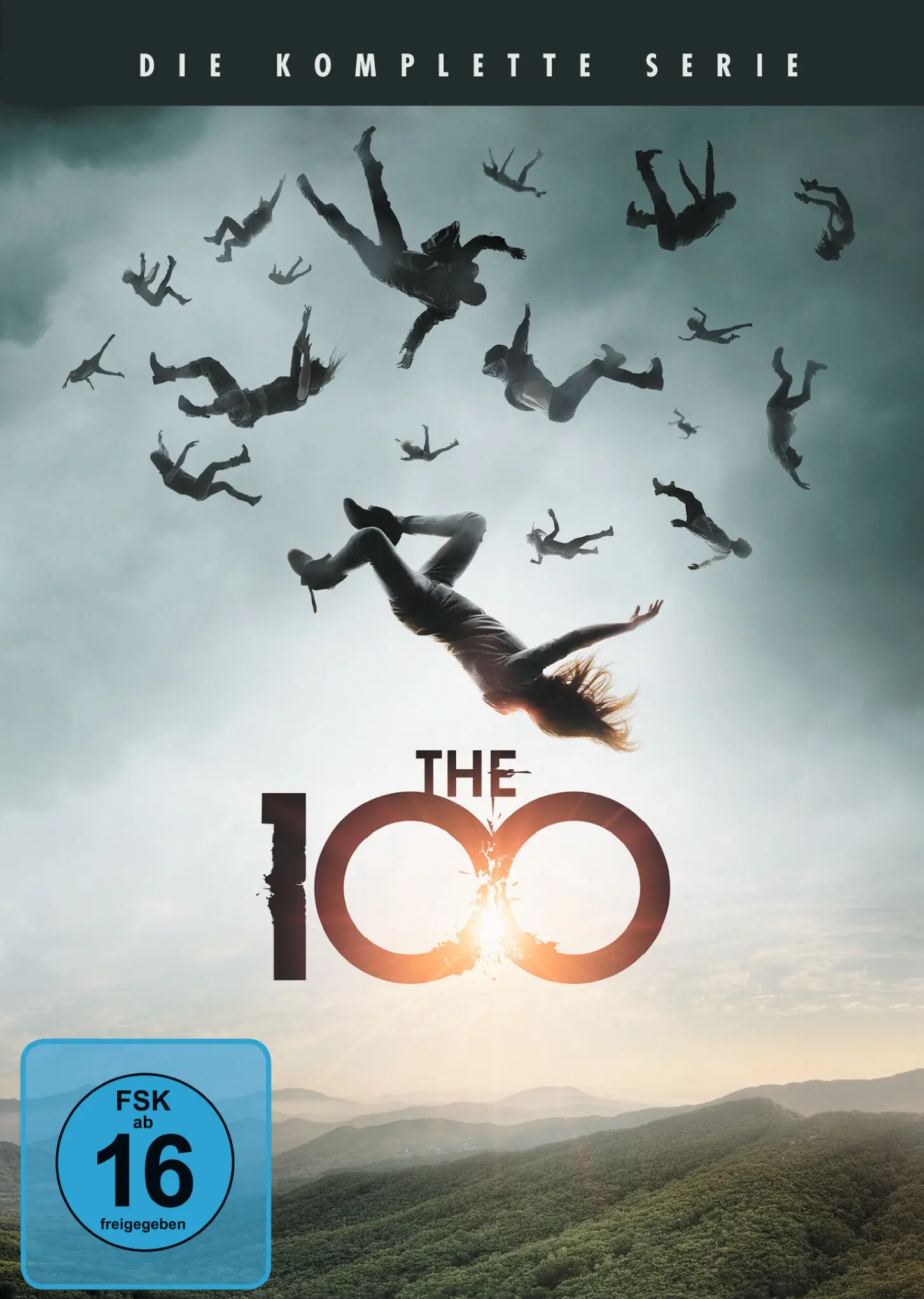The 100: Die komplette Serie (DVD)
