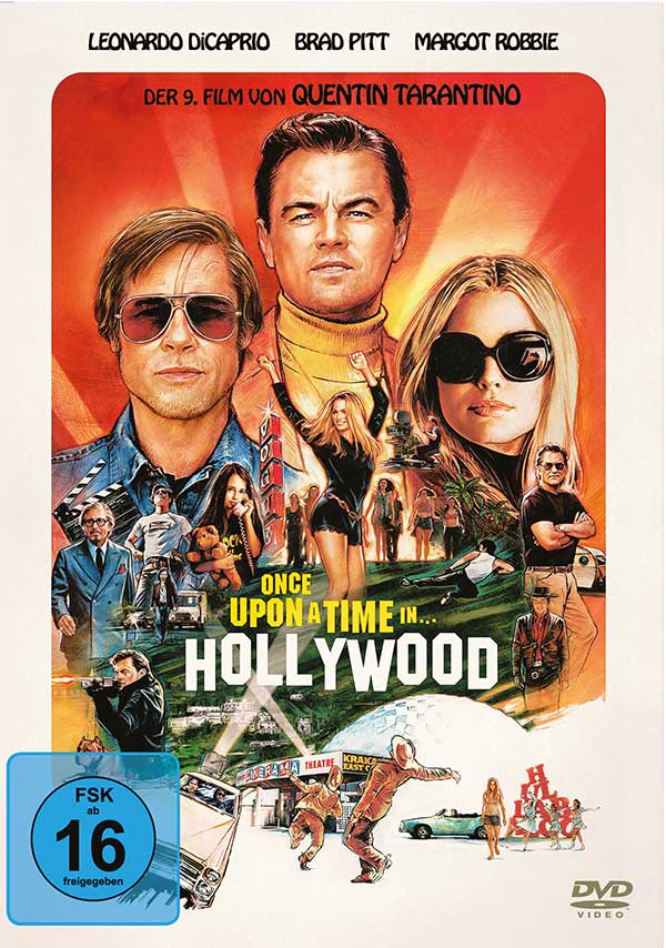 Once Upon a Time in.. Hollywood (DVD) Cover Once Upon a Time in.. Hollywood (DVD) Cover