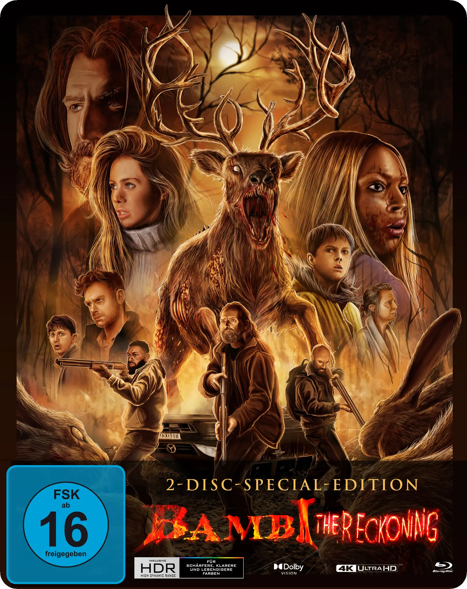 Bambi: The Reckoning (Limitiertes Steelbook, 4K-UHD+Blu-ray)