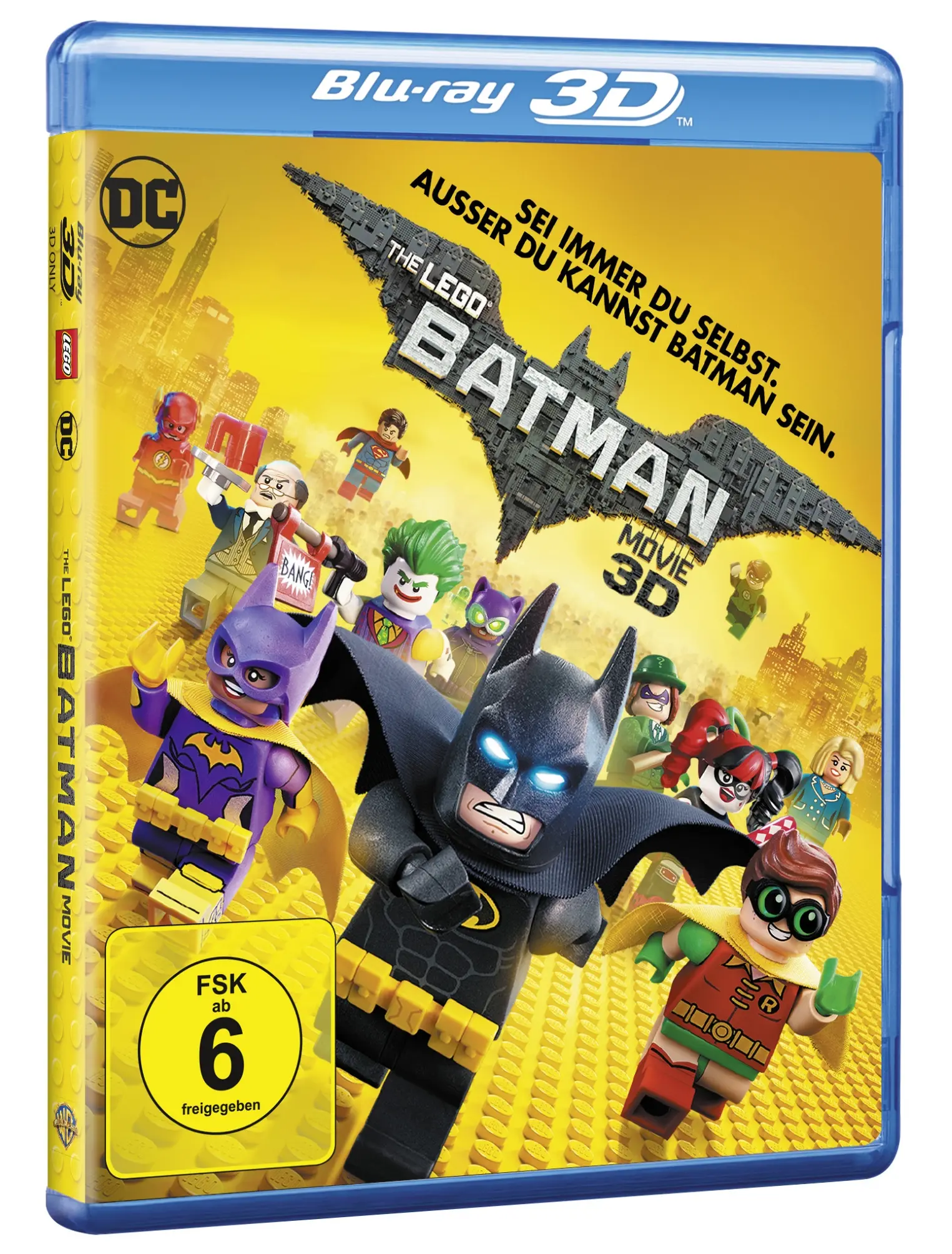 The LEGO Batman Movie (3D Blu-ray)