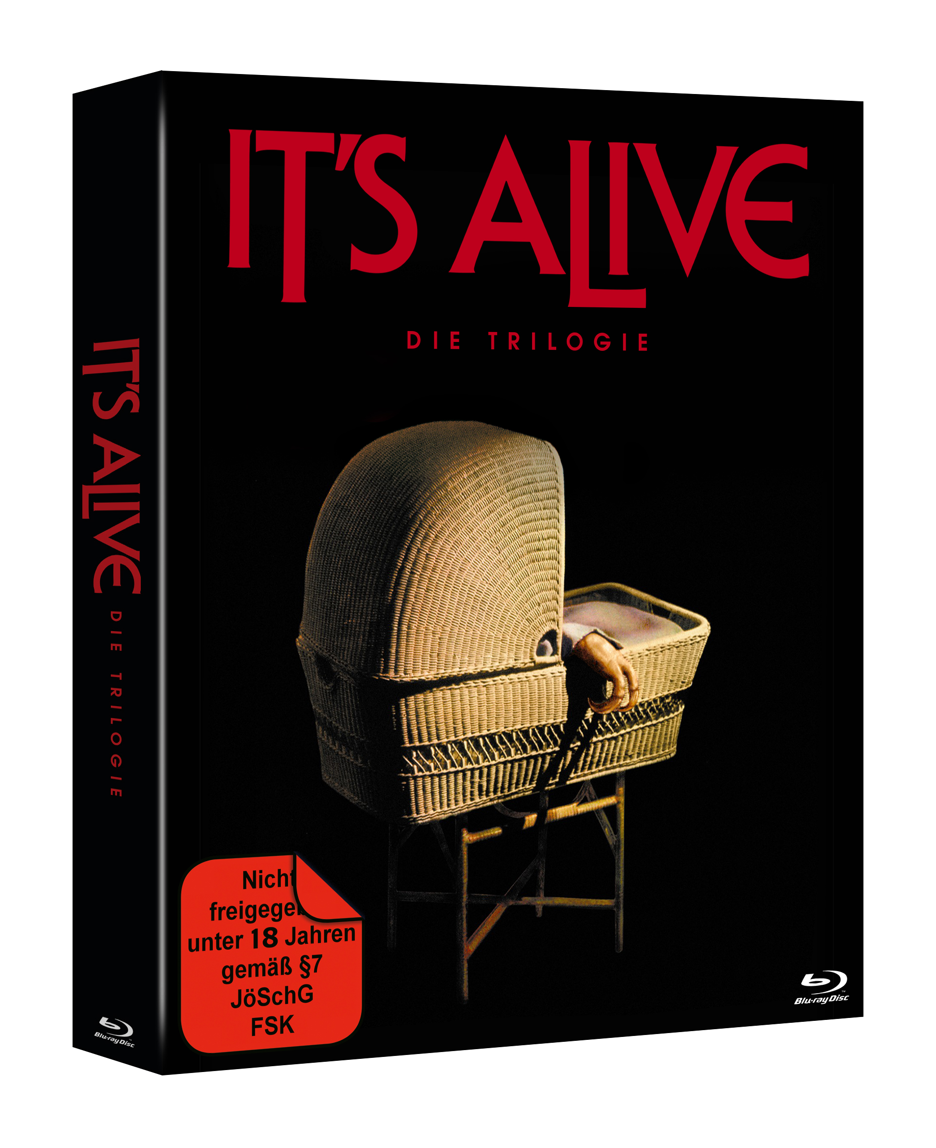 It's Alive-Trilogie (3 Blu-rays) Image 2