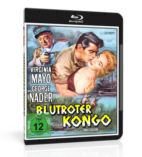 Blutroter Kongo (Blu-ray) Blutroter Kongo (Blu-ray)