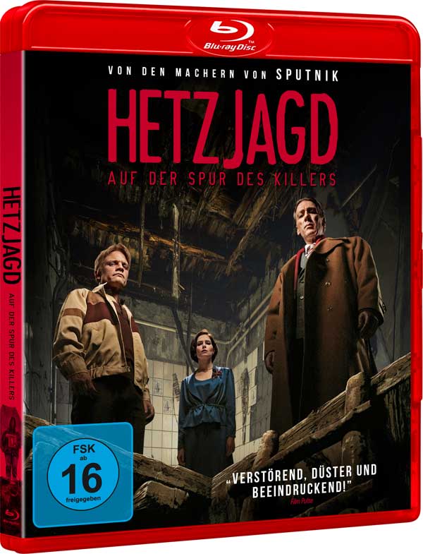 Hetzjagd (Blu-ray) Hetzjagd (Blu-ray)