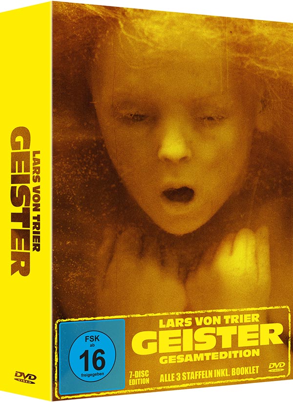 Geister: Die komplette Serie (Lars von Trier) (7 DVDs) Geister: Die komplette Serie (Lars von Trier) (7 DVDs)