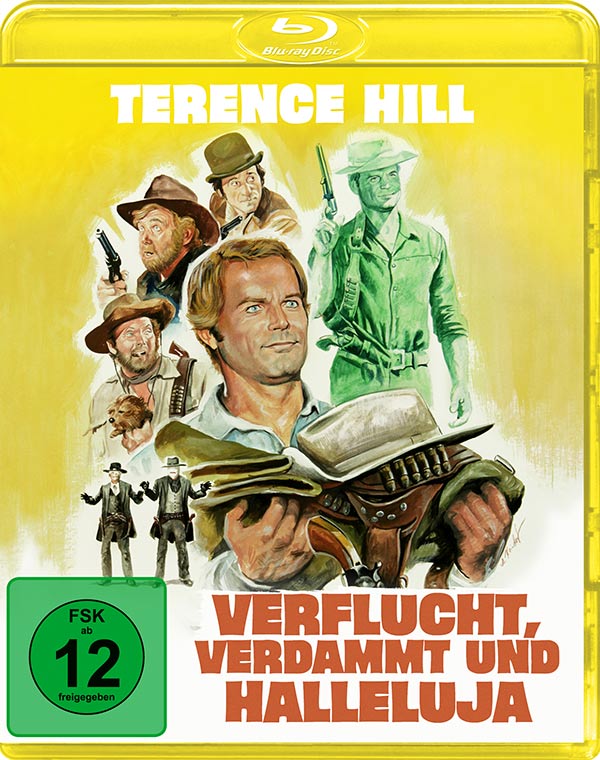 Verflucht, verdammt u.Halleluja -Rem. (Blu-ray) Werbung, Plakat, Buch, Veröffentlichung, Person