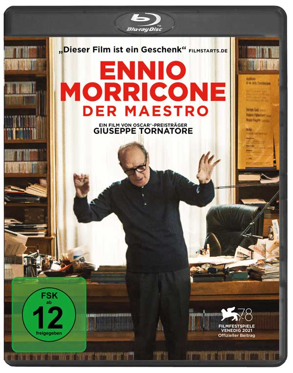 Ennio Morricone - Der Maestro (Blu-ray)